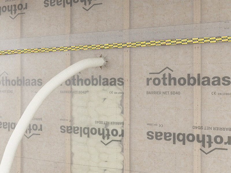 Пароизоляция Holz Technic STOP NET 110 1.5х50м 75м2