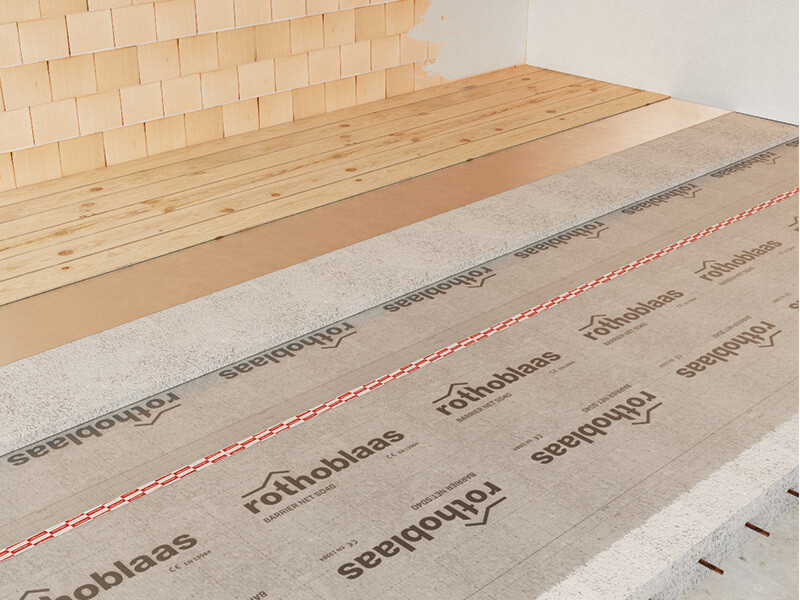Пароизоляция Holz Technic STOP NET 110 1.5х50м 75м2