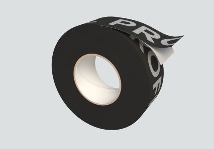 Скотч односторонний акриловый Изоспан ML proff 0.06х25м усиленный купить в Москве Скотч односторонний акриловый Изоспан ML proff 0.06х25м усиленный