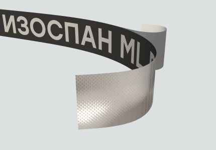 Скотч односторонний акриловый Изоспан ML proff 0.06х25м усиленный купить в Москве Скотч односторонний акриловый Изоспан ML proff 0.06х25м усиленный