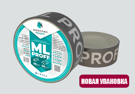 Изоспан ML proff 50мм х 25м односторонняя соединительная лента, Скотч односторонний акриловый Изоспан ML proff 0.05х25м купить в Москве Изоспан ML proff 50мм х 25м односторонняя соединительная лента, Скотч односторонний акриловый Изоспан ML proff 0.05х25м