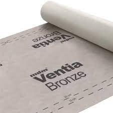 Кровельная мембрана MDM VENTIA BRONZE 1.5х50м 75м², MDM VENTIA BRONZE, трехслойная мембрана, 1.5*50м (75кв.м.)