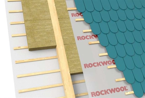 Мембрана Rockwool® для кровель 1,6 х 43,75м 70м2