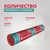 Мембрана Rockwool® для кровель 1,6 х 43,75м 70м2 купить в Санкт-Петербурге