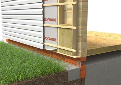 Мембрана Rockwool® для стен 1,6 х 43,75м 70м2 купить в Санкт-Петербурге