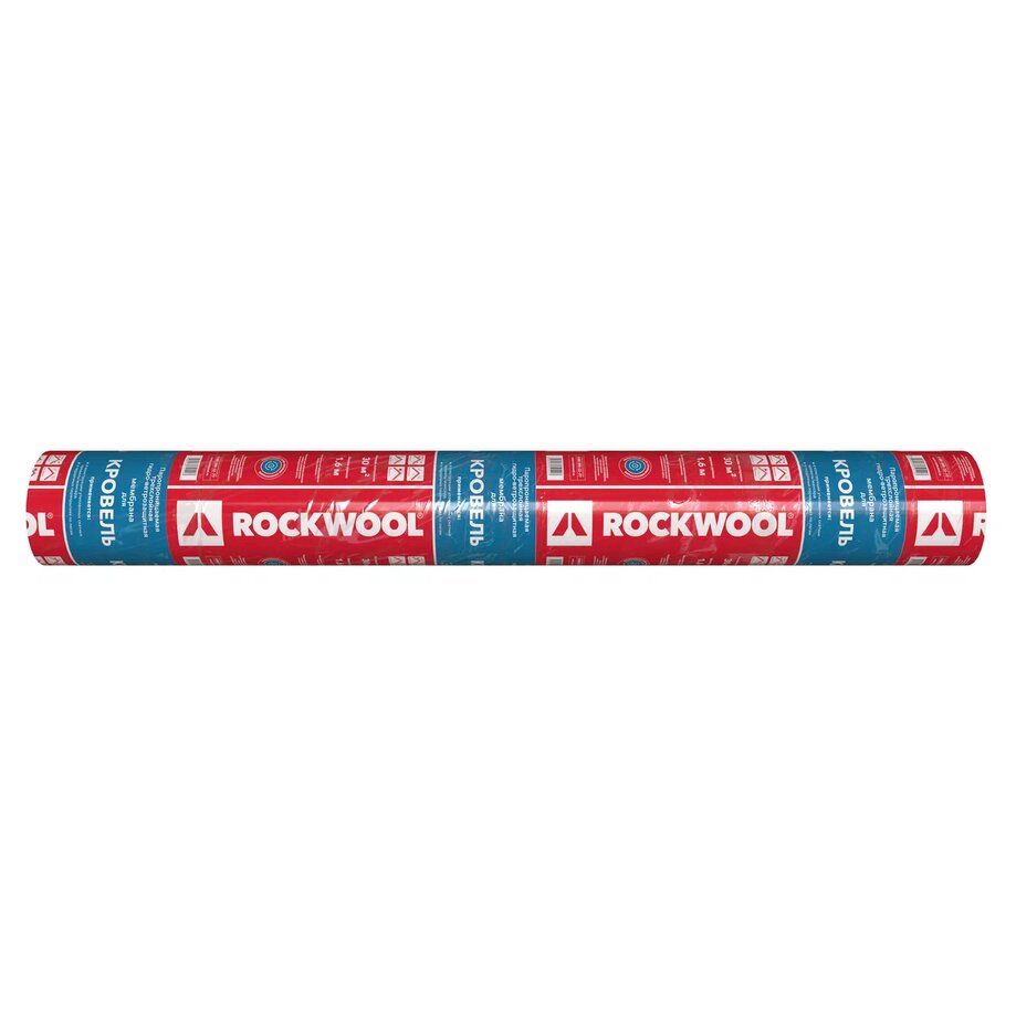 Мембрана Rockwool® для кровель 1,6 х 43,75м 70м2