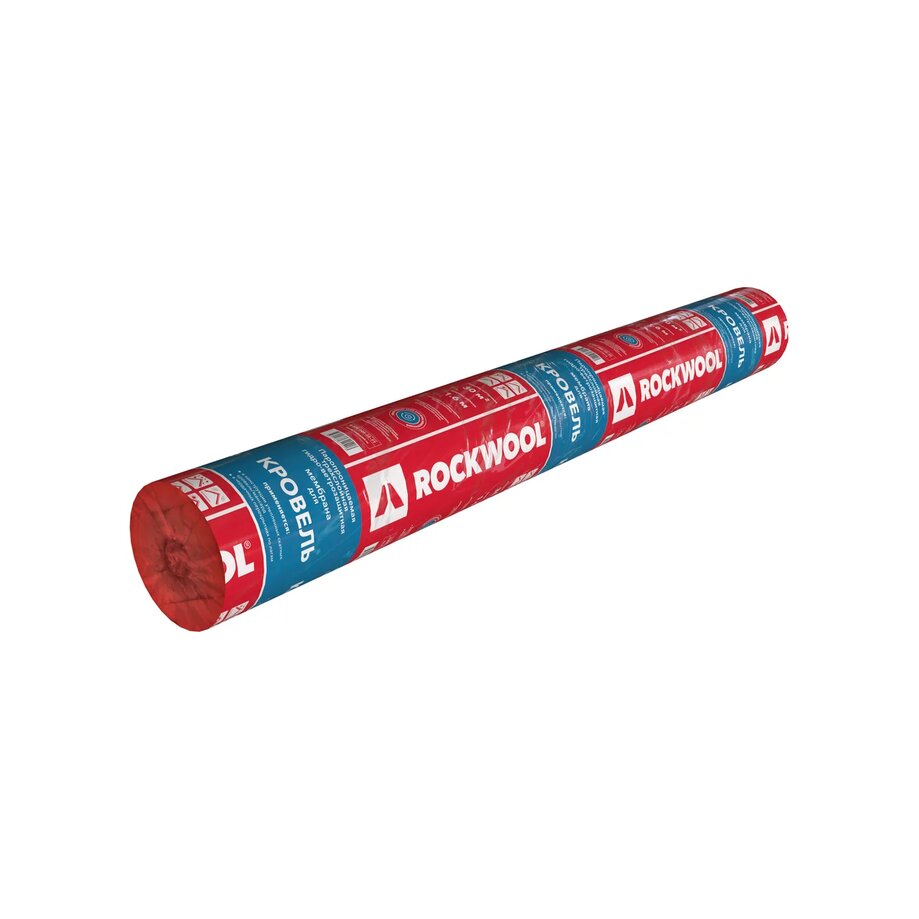 Мембрана Rockwool® для кровель 1,6 х 43,75м 70м2, Диффузионная мембрана Rockwool для кровель 1.6х43.75м 70м2