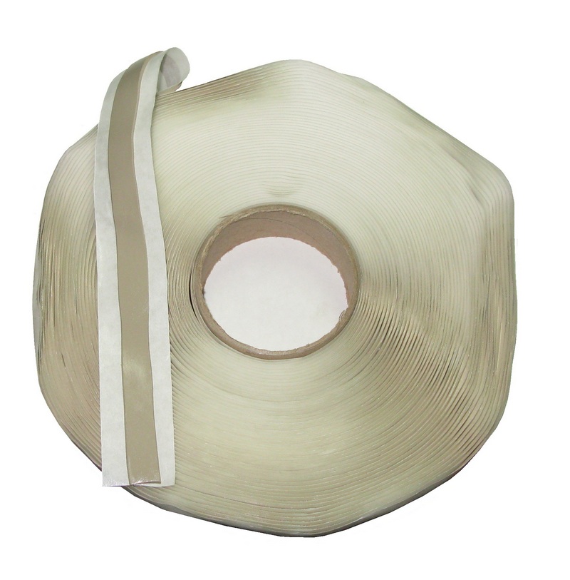 Скотч двусторонний бутил-каучуковый Строизол LK 15мм х 25м купить в Санкт-Петербурге