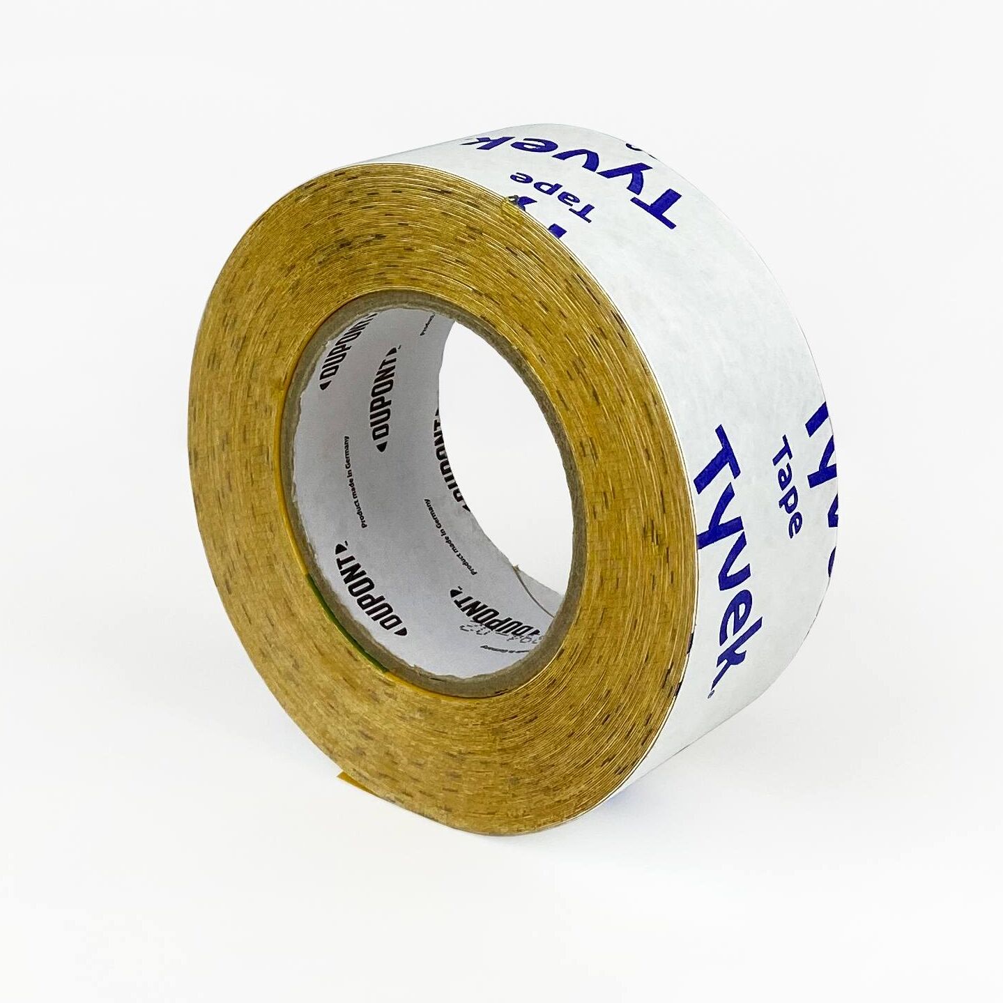 Строительный скотч Tyvek Acrylic Tape 50мм х 25м односторонний акриловый, Скотч односторонний акриловый Tyvek DuPont Acrylic Tape 0.05х25м