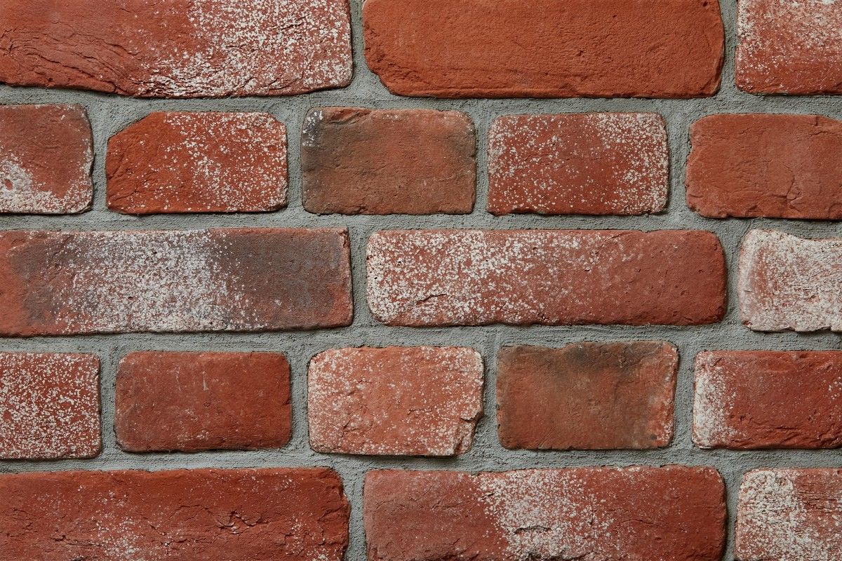 Искусственный камень кирпич СТАРЫЙ 106-1043 (комплект) купить в Санкт-Петербурге