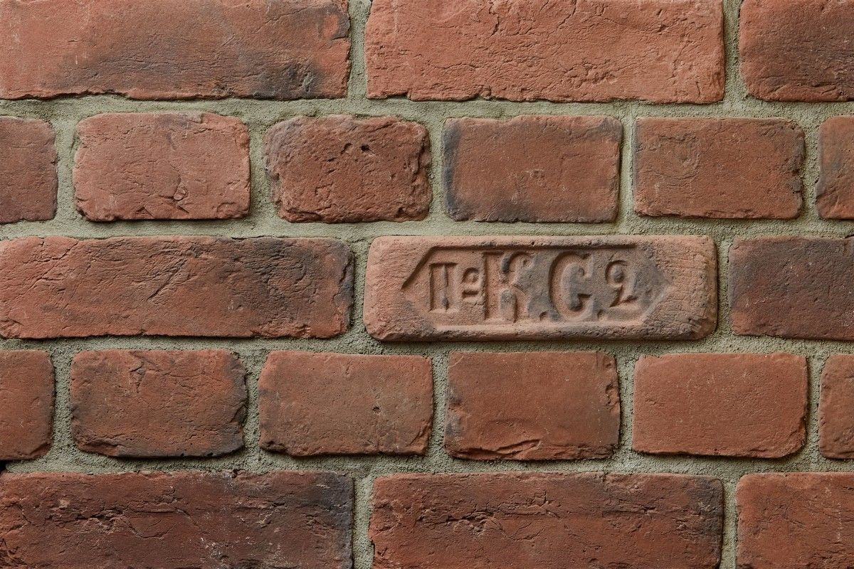 Искусственный камень кирпич СТАРЫЙ 106-1052 (комплект) купить в Санкт-Петербурге