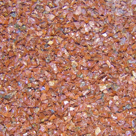 Крошка из яшмы красной 5-10 мм  купить в Санкт-Петербурге