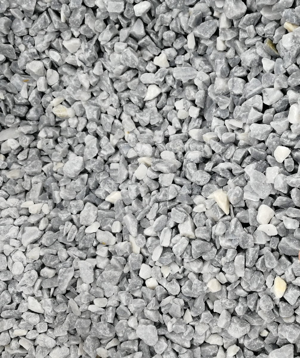 Крошка из мрамора серый 10-20мм Camonica купить в Санкт-Петербурге