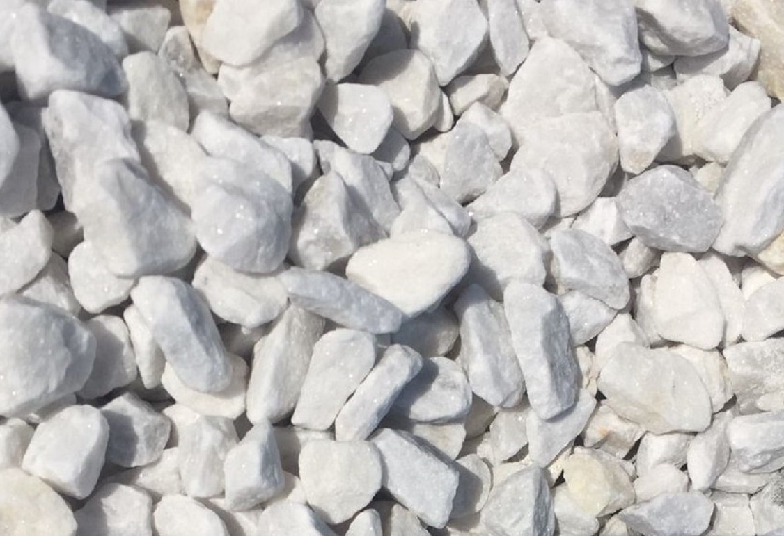 Крошка из мрамора белый 5-10мм Camonica купить в Санкт-Петербурге