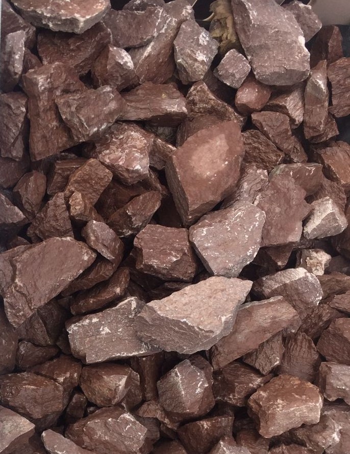 Крошка из лемезита бордо 5-10мм Camonica купить в Санкт-Петербурге