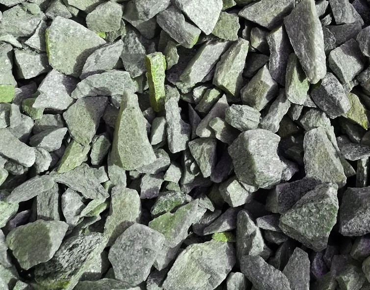 Крошка из кварцита зеленый златолит 2-5мм Camonica купить в Санкт-Петербурге