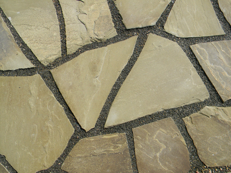 Песчаник серо-зеленый рваный край 60-80мм Camonica купить в Санкт-Петербурге