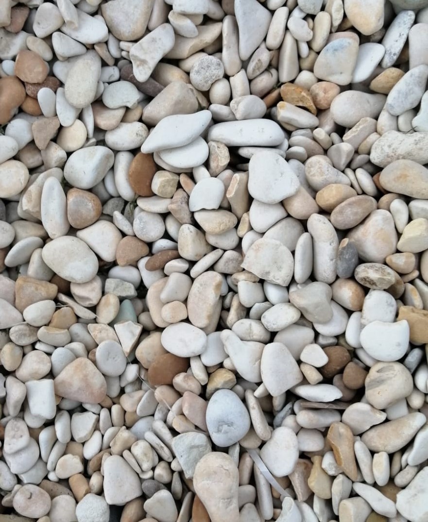 Галька черкесская светло-серый 2-5мм Camonica купить в Санкт-Петербурге