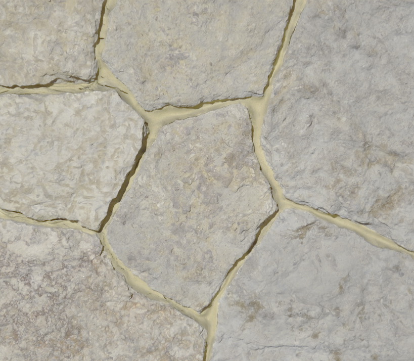 Известняк светло-серый, рваный край 50-60 мм купить в Санкт-Петербурге