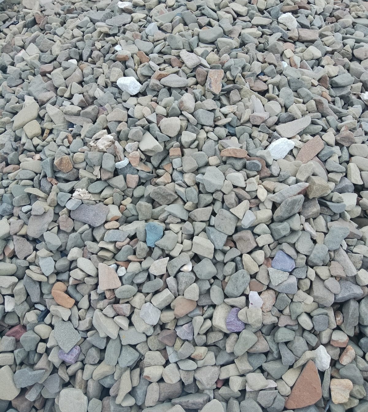 Галька из песчаника серо-зеленый галтованный 10-20мм Camonica купить в Санкт-Петербурге