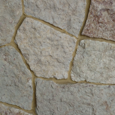 Известняк серо-бурый, рваный край 20-40 мм купить в Санкт-Петербурге