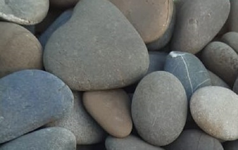 Галька речная дагестанская темно-серый 40-100мм Camonica купить в Санкт-Петербурге