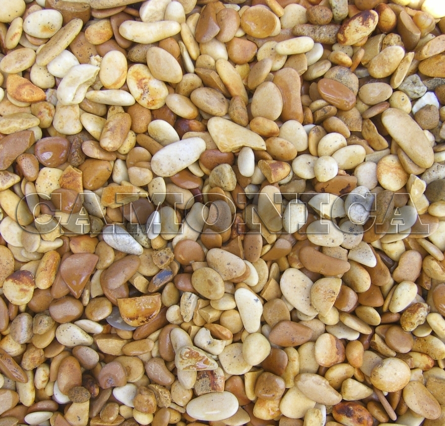 Галька реликтовая желтая 10-20мм купить в Санкт-Петербурге