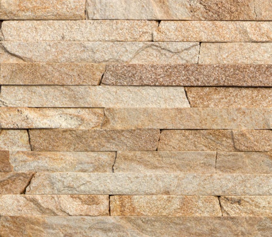 Полоска из кварцита "Солнечная долина" 35 мм (ширина полоски) купить в Санкт-Петербурге