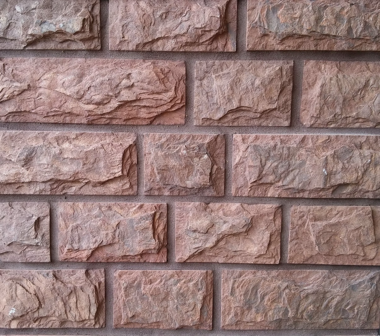 Плитка из песчаника красный обоженный Дракон со сколом 100мм Camonica купить в Санкт-Петербурге