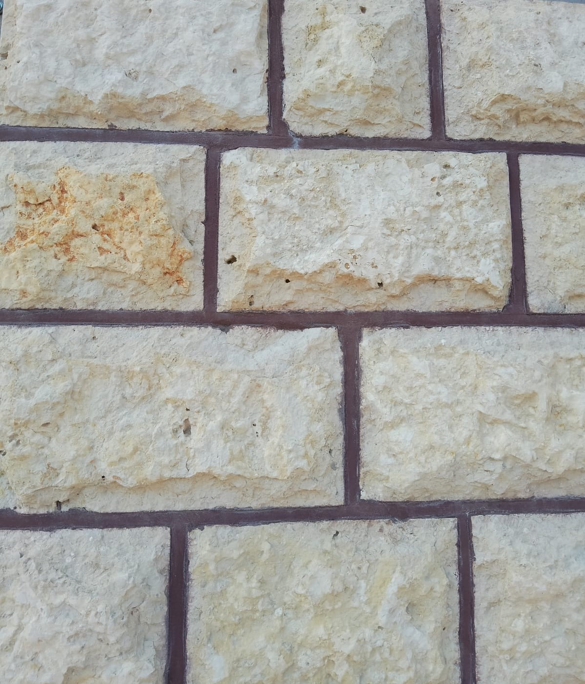 Плитка из доломита серо-желтый со сколом 100мм Camonica купить в Санкт-Петербурге