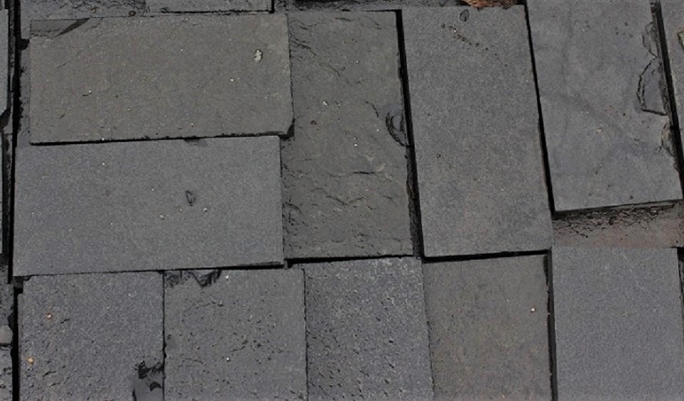 Плитка из шунгита 100х200х30-40мм Camonica купить в Санкт-Петербурге