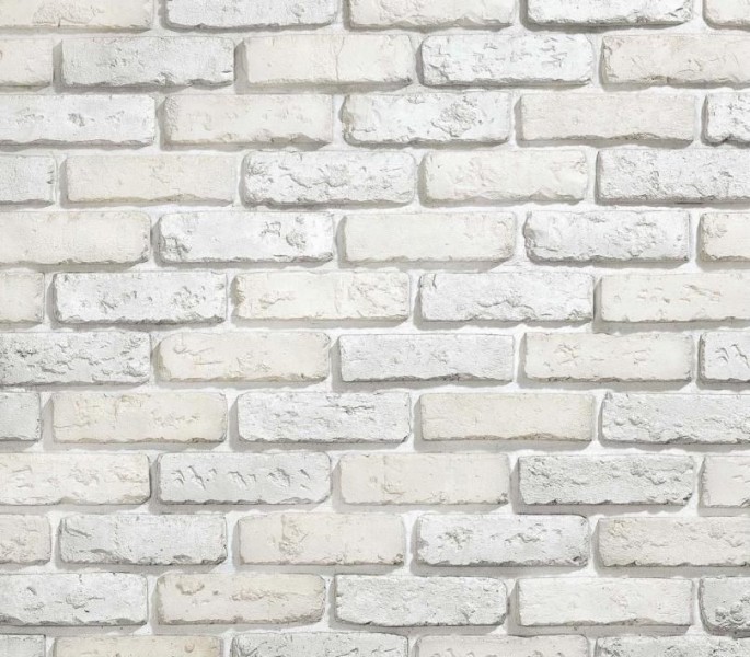 Искусственный камень Лайт Глиняный кирпич 195х75мм белый 0.8м2 CraftStone купить в Санкт-Петербурге