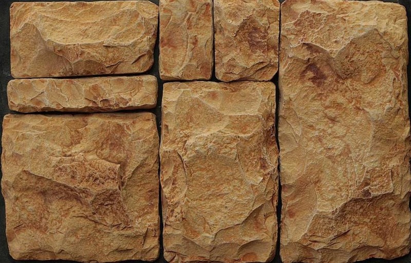 Искусственный камень Лайт Утес шале 0.5м2 CraftStone купить в Санкт-Петербурге