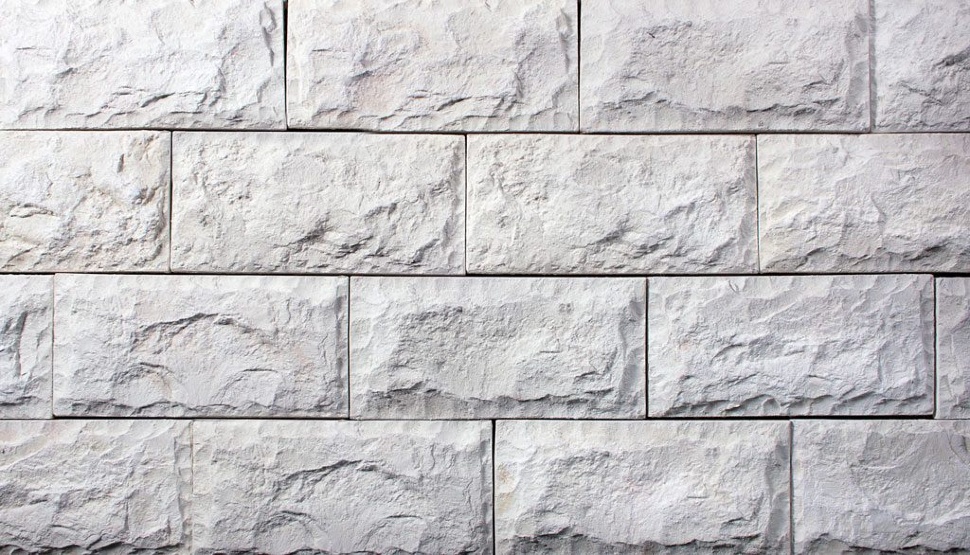 Искусственный камень Лайт Доломит 272х132мм белый 0.61м2 CraftStone купить в Санкт-Петербурге