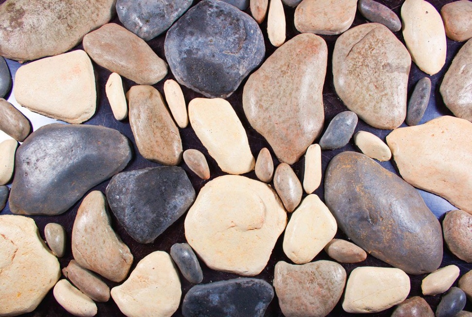 Искусственный камень Лайт Галечник серый 0.7м2 CraftStone купить в Санкт-Петербурге