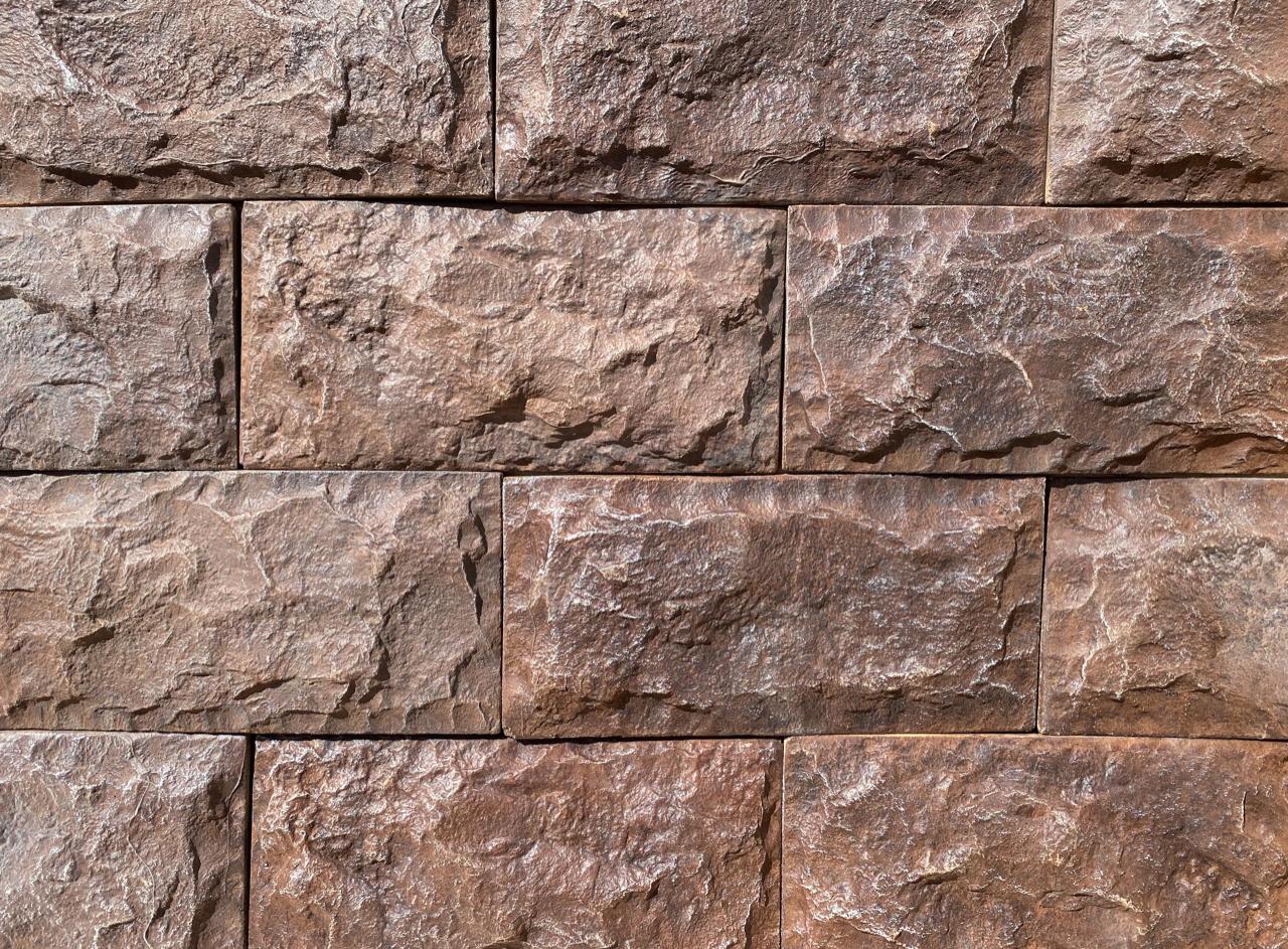 Искусственный камень Лайт Доломит 272х132мм коричневый 0.61м2 CraftStone купить в Санкт-Петербурге