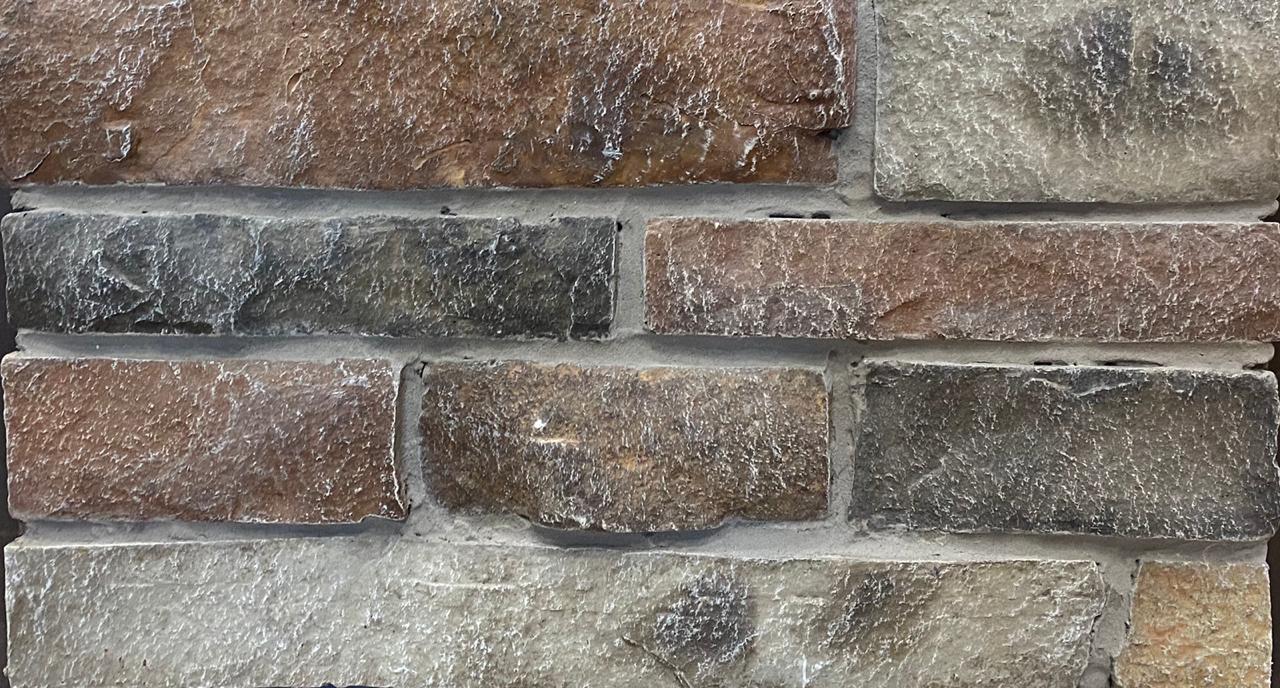 Искусственный камень Лайт Финнстоун болото 0.5м2 CraftStone купить в Санкт-Петербурге