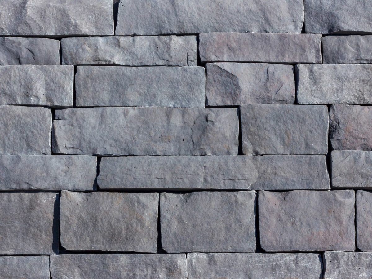 Искусственный камень Лайт Финнстоун серый 0.5м2 CraftStone купить в Санкт-Петербурге