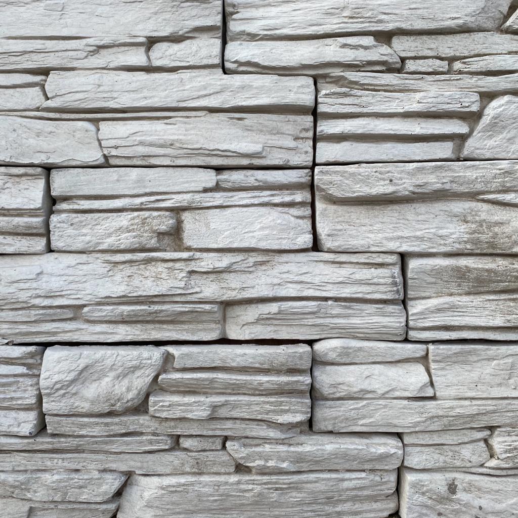 Искусственный камень Лайт Танвальд микс белый 0.45м2 CraftStone купить в Санкт-Петербурге