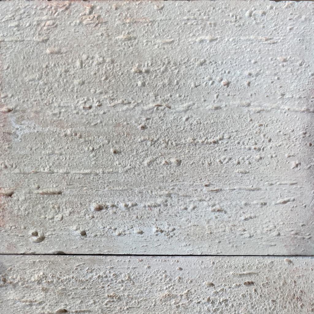 Искусственный камень Лайт Травертин 390х292мм белый 0.96м2 CraftStone купить в Санкт-Петербурге