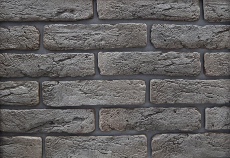 Искусственный камень Старый кирпич 295х65мм серый 1.06м2 CraftStone купить в Санкт-Петербурге