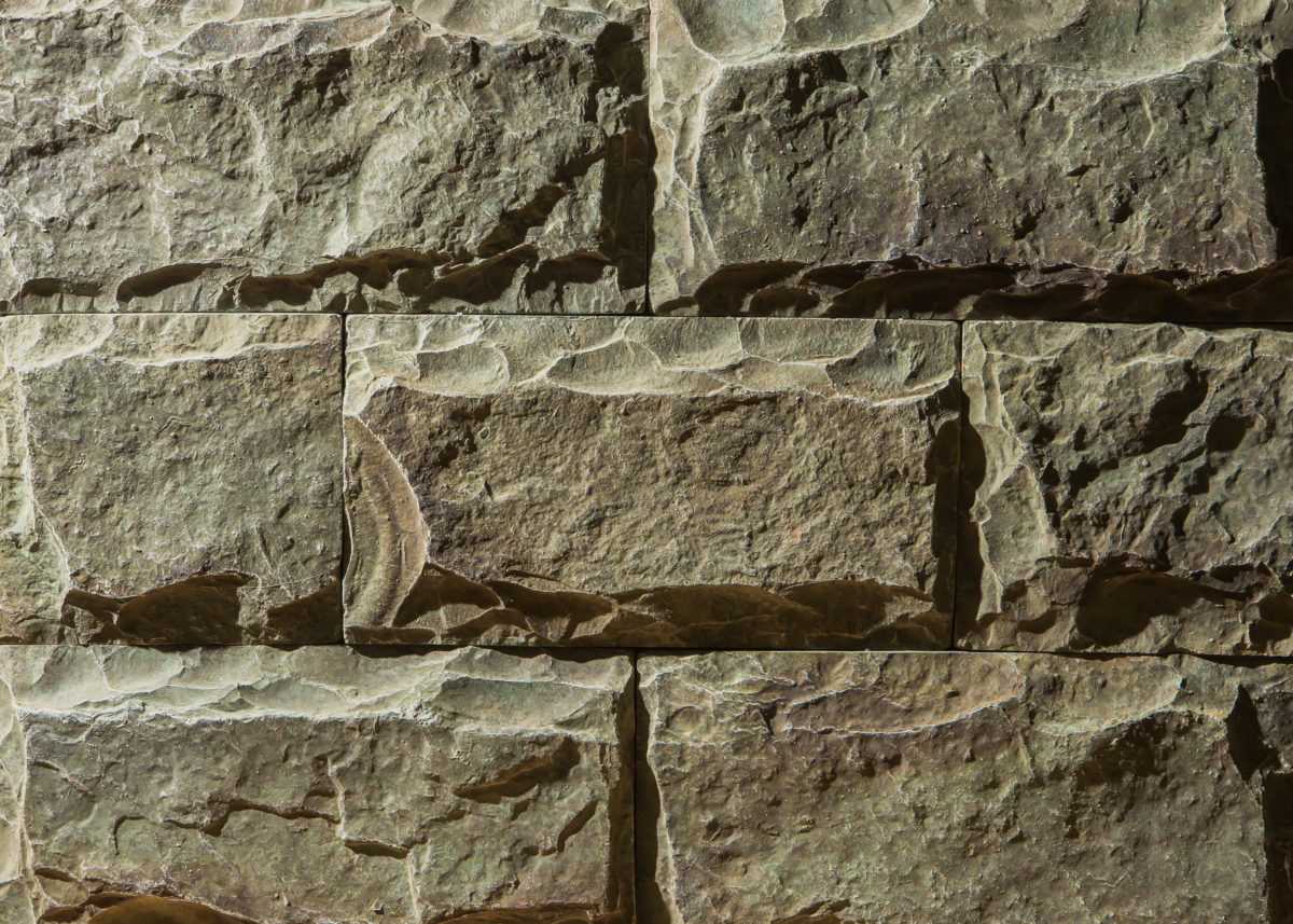 Искусственный камень Шимский камень зеленый 0.6м2 CraftStone купить в Санкт-Петербурге