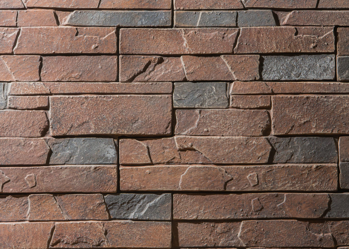 Искусственный камень Скалистый пласт коричневый 1.2м2 CraftStone, коричневый
