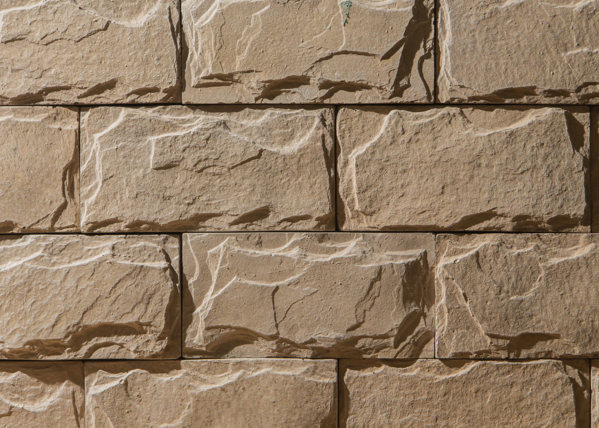 Искусственный камень Сланец мини 195х95мм слоновая кость 1м2 CraftStone купить в Санкт-Петербурге