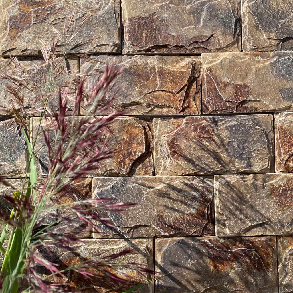 Искусственный камень Сланец мини 195х95мм болото 1м2 CraftStone купить в Санкт-Петербурге