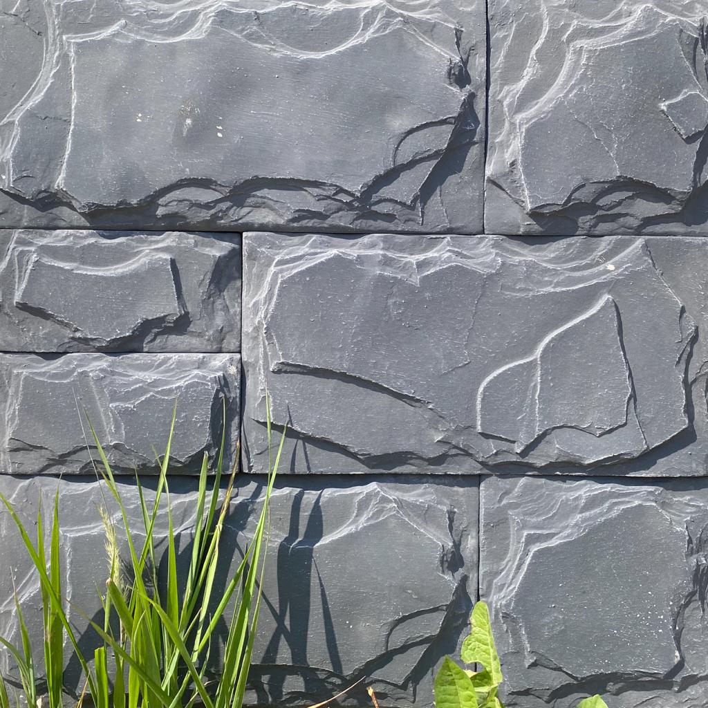 Искусственный камень Сланец 400х200мм серый 0.96м2 CraftStone купить в Санкт-Петербурге