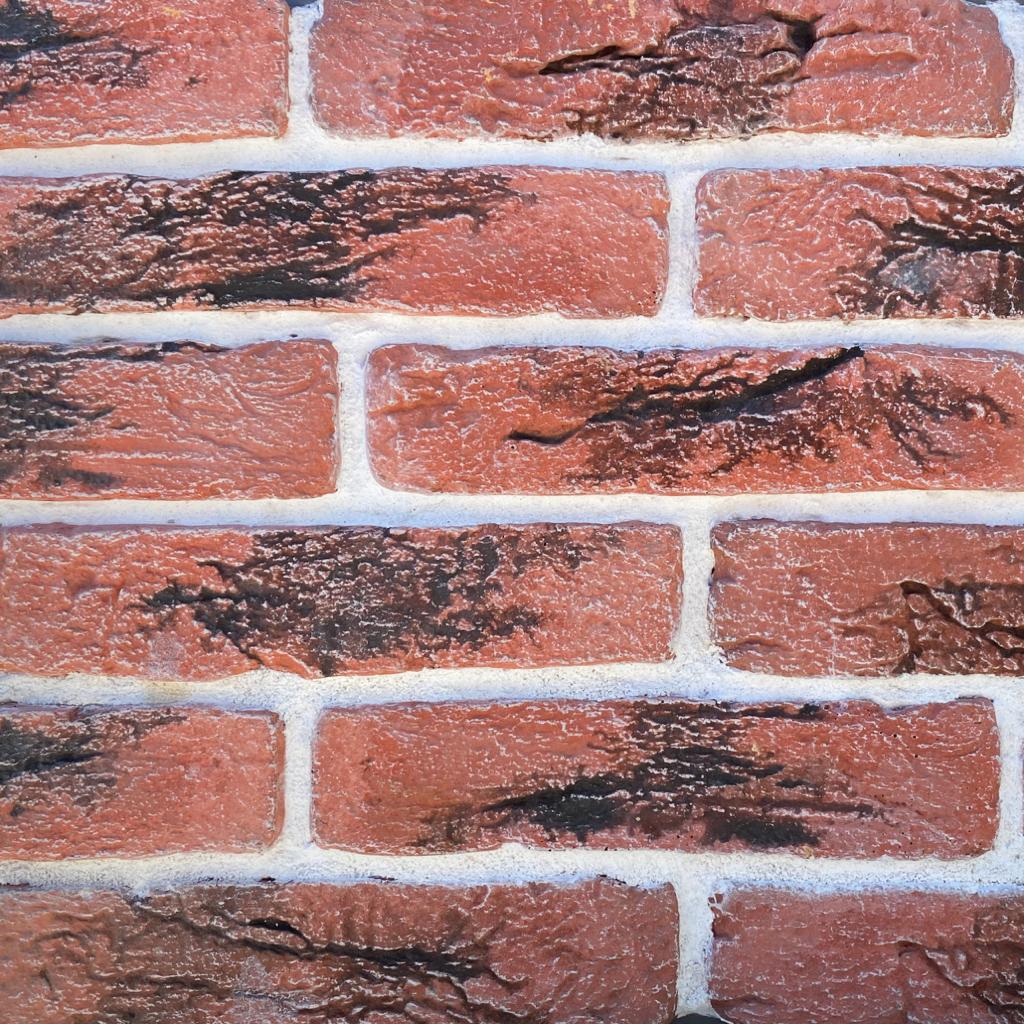 Искусственный камень Старый кирпич 295х65мм красный 1.06м2 CraftStone купить в Санкт-Петербурге