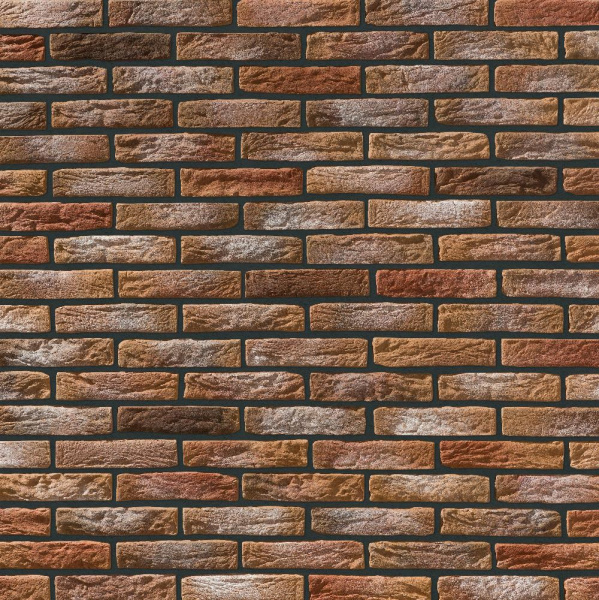 Leonardo Stone Искусственный камень Плоскость Иль-де-Франс цвет778 0,62м2/уп, 778 (медно-коричневый)
