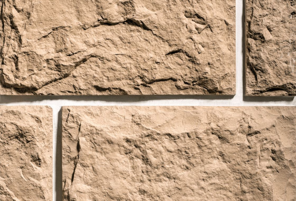 Leonardo Stone Искусственный камень Плоскость Бретань 0,6 м2/уп, 933 (песочный)