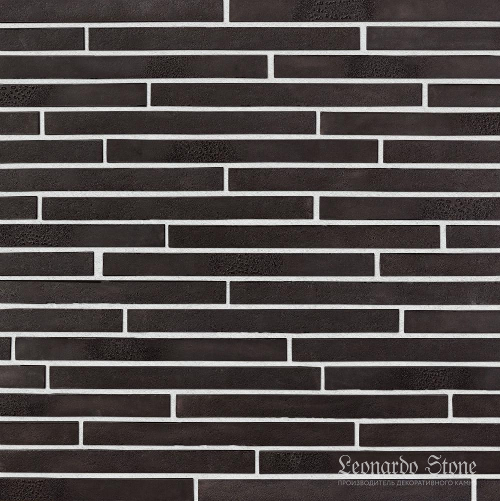 Leonardo Stone Искусственный камень Углы Монреаль цвет708/1 1мп/уп, 708/1 (чёрный)